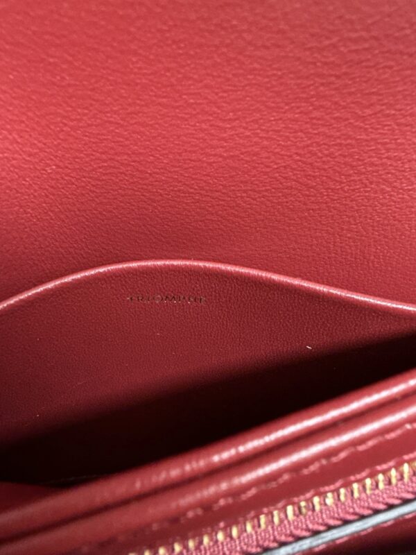 Celine Women's Teen Triomphe Calfskin Handbag / Shoulder Bag