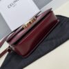 Celine Women's Teen Triomphe Calfskin Handbag / Shoulder Bag