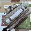 sy_no_C6959388C25A39A57B2E1647A257DAD1_2 Gucci Ophidia GG Supreme Vertical Backpack – Gray & Black