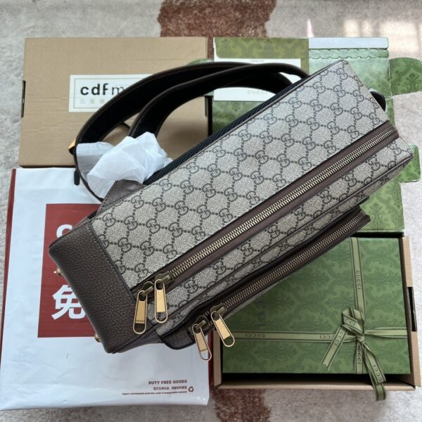 sy_no_C6959388C25A39A57B2E1647A257DAD1_3 Gucci Ophidia GG Supreme Vertical Backpack – Gray & Black