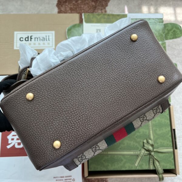 sy_no_C6959388C25A39A57B2E1647A257DAD1_4 Gucci Ophidia GG Supreme Vertical Backpack – Gray & Black