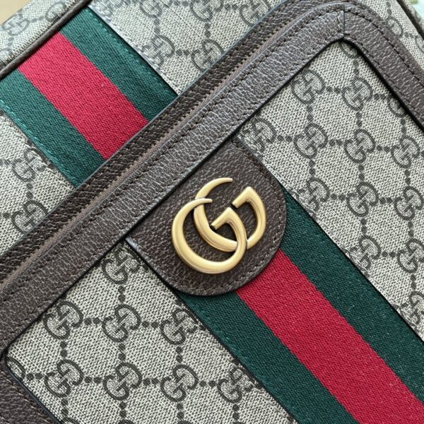 sy_no_C6959388C25A39A57B2E1647A257DAD1_5 Gucci Ophidia GG Supreme Vertical Backpack – Gray & Black