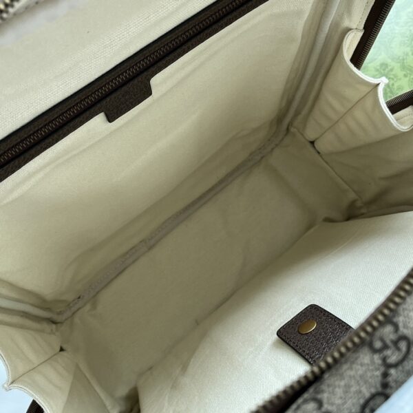 sy_no_C6959388C25A39A57B2E1647A257DAD1_8 Gucci Ophidia GG Supreme Vertical Backpack – Gray & Black