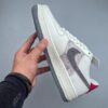 sy_no_C70EF2DECC69D62CA92F5B1A744CABF0_1 Nike Air Force 1 Low Custom Concept – Sail, Grey & Red Monogram Edition