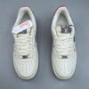 sy_no_C70EF2DECC69D62CA92F5B1A744CABF0_4 Nike Air Force 1 Low Custom Concept – Sail, Grey & Red Monogram Edition