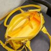 sy_no_C71ED4DE9B01117B276DCB33DD9357E4_4 Yellow Leather Front-Zip Double-Handle Shoulder Crossbody Bag