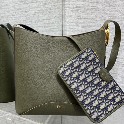 Dior Medaillon Bucket Bag – New Spring/Summer Calfskin Shoulder Bag