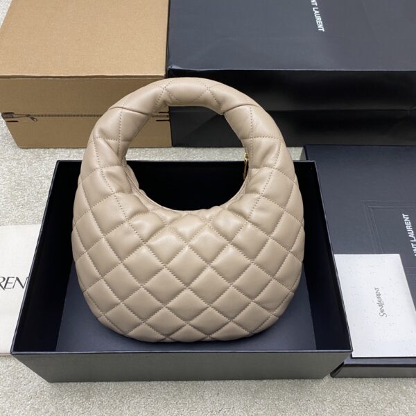 sy_no_C80A1533BAEEC97D1CA308FAAD7DDFD4_1 ICARE Baby Croissant Bag – Beige Nappa Lambskin & Gold
