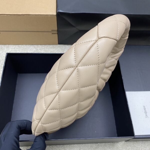 sy_no_C80A1533BAEEC97D1CA308FAAD7DDFD4_2 ICARE Baby Croissant Bag – Beige Nappa Lambskin & Gold