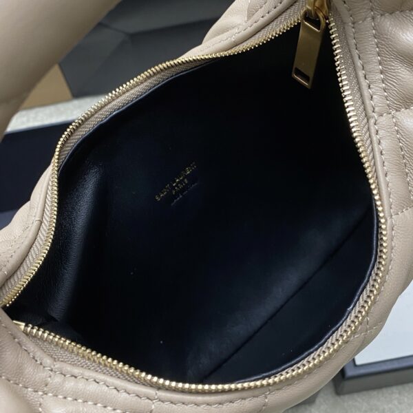 sy_no_C80A1533BAEEC97D1CA308FAAD7DDFD4_7 ICARE Baby Croissant Bag – Beige Nappa Lambskin & Gold