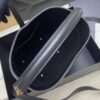 LE 37 Small Bucket Bag – Black Suede & Gold
