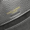 LE 37 Small Bucket Bag – Black Suede & Gold