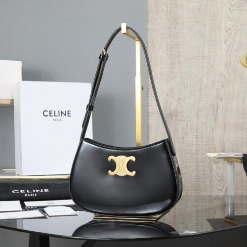sy_no_C83A4042BBBCEFC3D90AA7147F522CD7_0 Tilly Medium Shoulder Bag – Glossy Calfskin