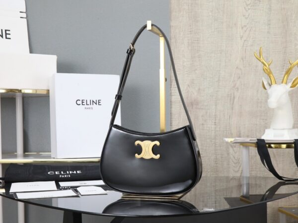 sy_no_C83A4042BBBCEFC3D90AA7147F522CD7_0 Tilly Medium Shoulder Bag – Glossy Calfskin