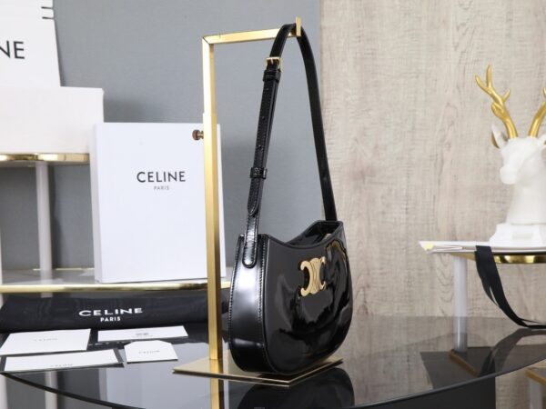 sy_no_C83A4042BBBCEFC3D90AA7147F522CD7_2 Tilly Medium Shoulder Bag – Glossy Calfskin