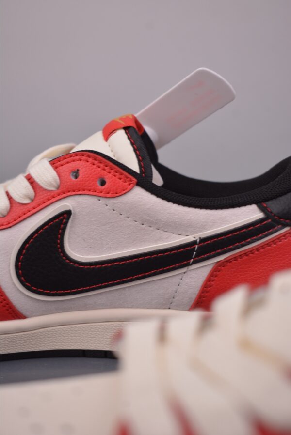 sy_no_C8B86E2EE64B4B5B079E42F4D781E6FF_7 Travis Scott x Air Jordan 1 Low “Year of the Horse” Custom – Red / Sail / Black / Gold