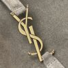 sy_no_C8CBE63C2CC97C9A839D474EED7D2576_4 YSL Small Suede Hobo Crossbody Bag – Musk Green & Gold