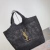 sy_no_C940E565DB07E2C68F621837FA5A1E67_1 Saint Laurent Icare Large Woven Raffia Tote – Black