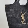 sy_no_C940E565DB07E2C68F621837FA5A1E67_2 Saint Laurent Icare Large Woven Raffia Tote – Black
