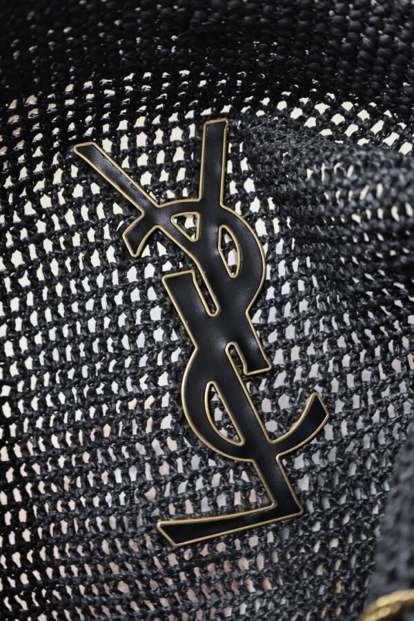 sy_no_C940E565DB07E2C68F621837FA5A1E67_5 Saint Laurent Icare Large Woven Raffia Tote – Black