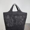 sy_no_C940E565DB07E2C68F621837FA5A1E67_6 Saint Laurent Icare Large Woven Raffia Tote – Black