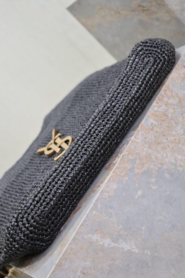 sy_no_C940E565DB07E2C68F621837FA5A1E67_7 Saint Laurent Icare Large Woven Raffia Tote – Black