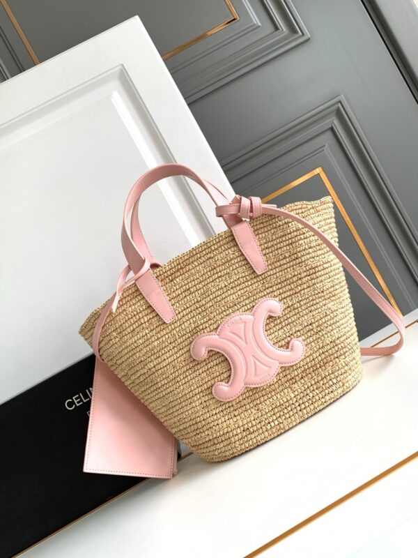 sy_no_C9B83526A7720BE562A9A5890119A701_0 Teen Basket Bag – Natural Fiber & Calfskin