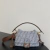 sy_no_C9E4DE13EBF4CF49F0AC3E67DB3767A8_0 Fendi Montresor Mini Bucket Bag – Brown & Black