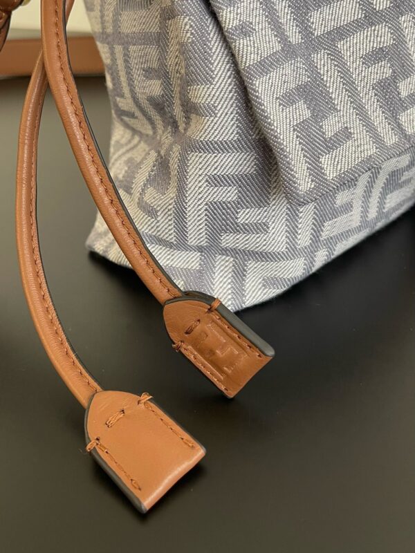 sy_no_C9E4DE13EBF4CF49F0AC3E67DB3767A8_3 Fendi Montresor Mini Bucket Bag – Brown & Black