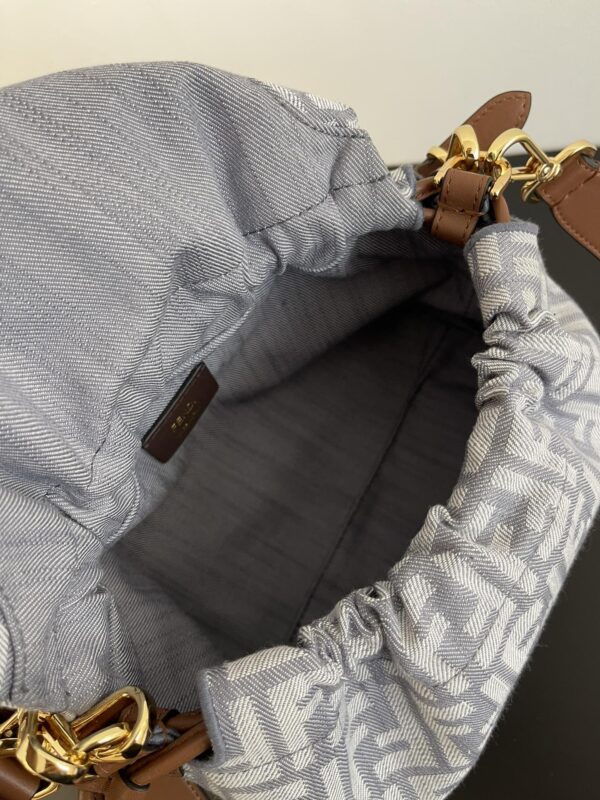 sy_no_C9E4DE13EBF4CF49F0AC3E67DB3767A8_6 Fendi Montresor Mini Bucket Bag – Brown & Black