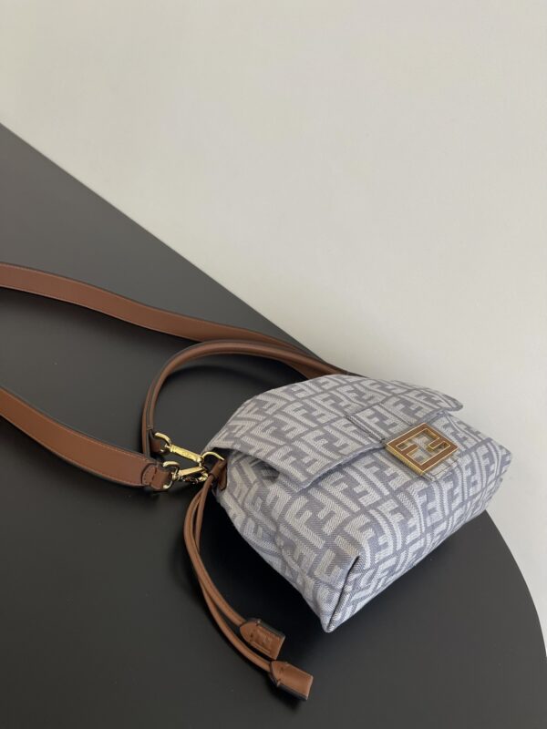 sy_no_C9E4DE13EBF4CF49F0AC3E67DB3767A8_7 Fendi Montresor Mini Bucket Bag – Brown & Black
