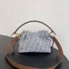 sy_no_C9E4DE13EBF4CF49F0AC3E67DB3767A8_8 Fendi Montresor Mini Bucket Bag – Brown & Black