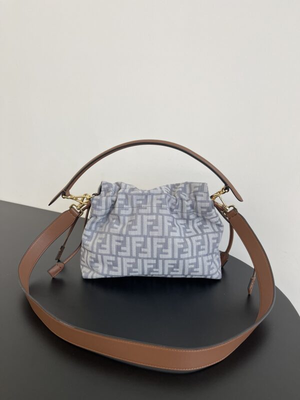 sy_no_C9E4DE13EBF4CF49F0AC3E67DB3767A8_8 Fendi Montresor Mini Bucket Bag – Brown & Black