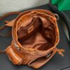 sy_no_CA05EF996645053D6EE89BAA905D989F_4 Miu Miu Medium Calfskin Backpack/Crossbody/Handbag with Crackled Finish