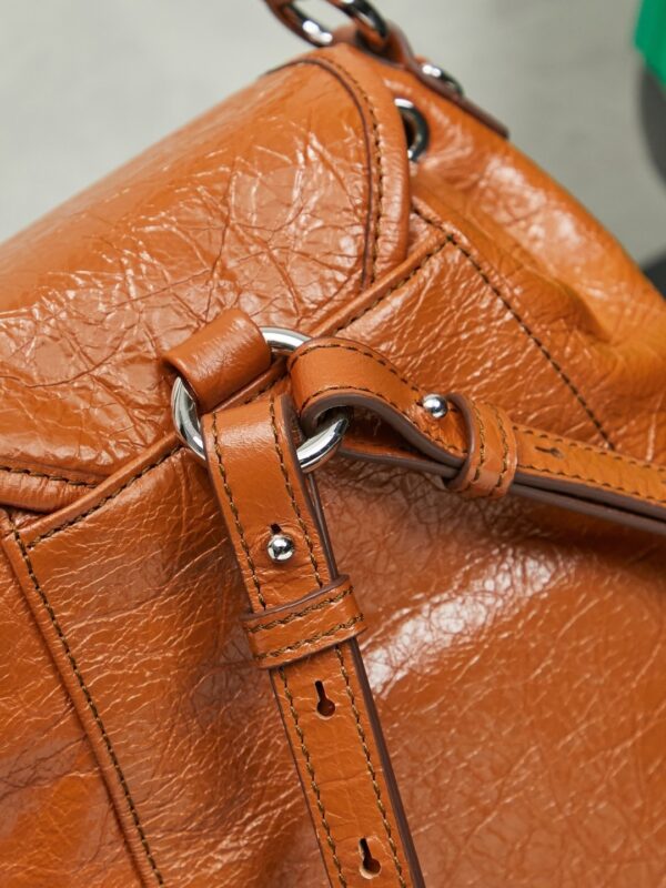 sy_no_CA05EF996645053D6EE89BAA905D989F_7 Miu Miu Medium Calfskin Backpack/Crossbody/Handbag with Crackled Finish
