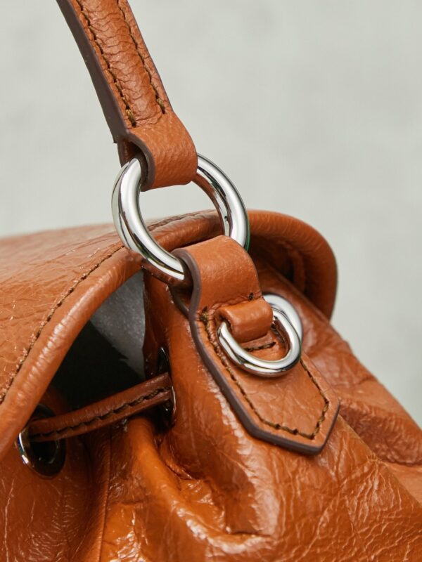 sy_no_CA05EF996645053D6EE89BAA905D989F_8 Miu Miu Medium Calfskin Backpack/Crossbody/Handbag with Crackled Finish