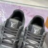 Louis Vuitton LV Trainer Maxi Black & Dark Grey Mixed-Material Sneakers