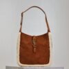 sy_no_CA7C9B1FF7384142BFFD26D05239AC32_0 YSL Le 5 À 7 Shoulder Bag – Mustard Suede with Shearling
