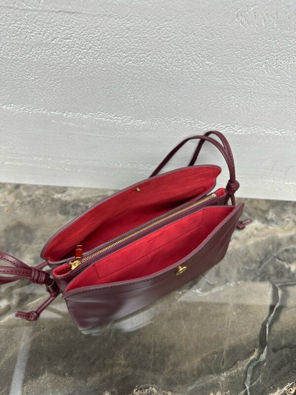 sy_no_CA7E6ACD012425DE6502A01AD414B3C7_6 Trio Flap Bag – Red