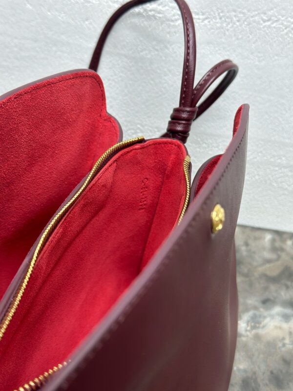 sy_no_CA7E6ACD012425DE6502A01AD414B3C7_8 Trio Flap Bag – Red