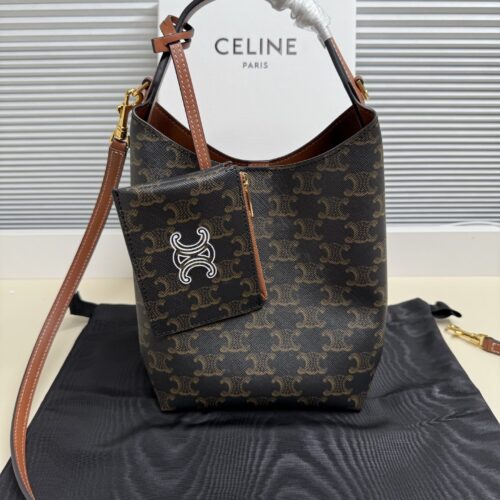 sy_no_CA822EE37E6C5597E2BFFB52C0F04D67_0 Celine Hobo Bag – Small