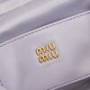sy_no_CAA11B15AEDD2DFEEAD7F1EC4231949E_8 Miu Miu New Bowling-Style Shoulder Bag