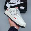 sy_no_CACBA109ECAA823E2476C5E815454D6B_0 Nike Air Force 1 Low Custom Concept – Sail & Black Chain Edition