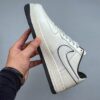 sy_no_CACBA109ECAA823E2476C5E815454D6B_1 Nike Air Force 1 Low Custom Concept – Sail & Black Chain Edition