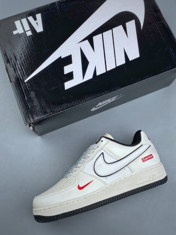 sy_no_CACBA109ECAA823E2476C5E815454D6B_2 Nike Air Force 1 Low Custom Concept – Sail & Black Chain Edition