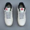 sy_no_CACBA109ECAA823E2476C5E815454D6B_4 Nike Air Force 1 Low Custom Concept – Sail & Black Chain Edition
