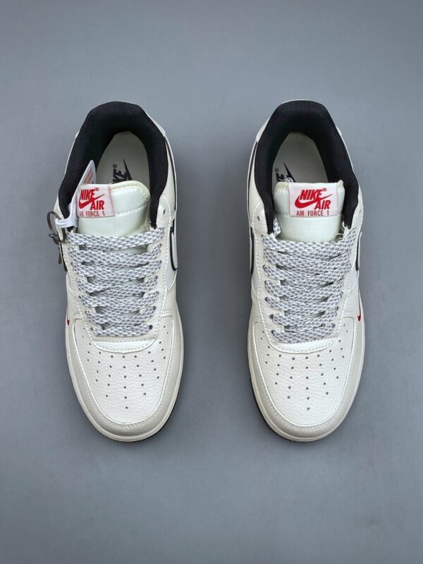 sy_no_CACBA109ECAA823E2476C5E815454D6B_4 Nike Air Force 1 Low Custom Concept – Sail & Black Chain Edition