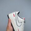 sy_no_CACBA109ECAA823E2476C5E815454D6B_5 Nike Air Force 1 Low Custom Concept – Sail & Black Chain Edition