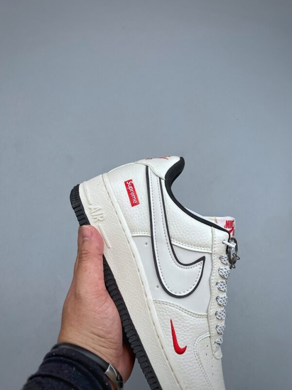 sy_no_CACBA109ECAA823E2476C5E815454D6B_5 Nike Air Force 1 Low Custom Concept – Sail & Black Chain Edition