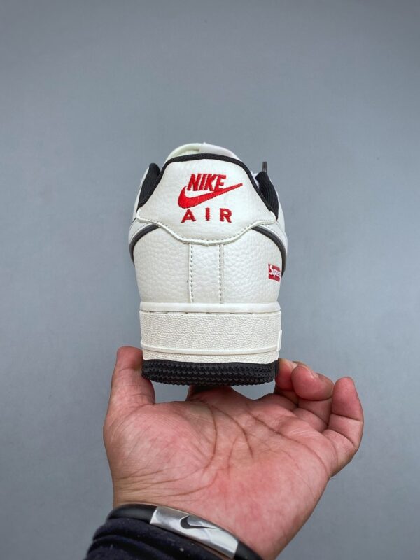 sy_no_CACBA109ECAA823E2476C5E815454D6B_6 Nike Air Force 1 Low Custom Concept – Sail & Black Chain Edition